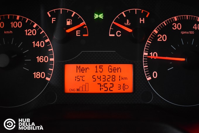 FIAT Fiorino 1.4 8V Furgone Natural Power